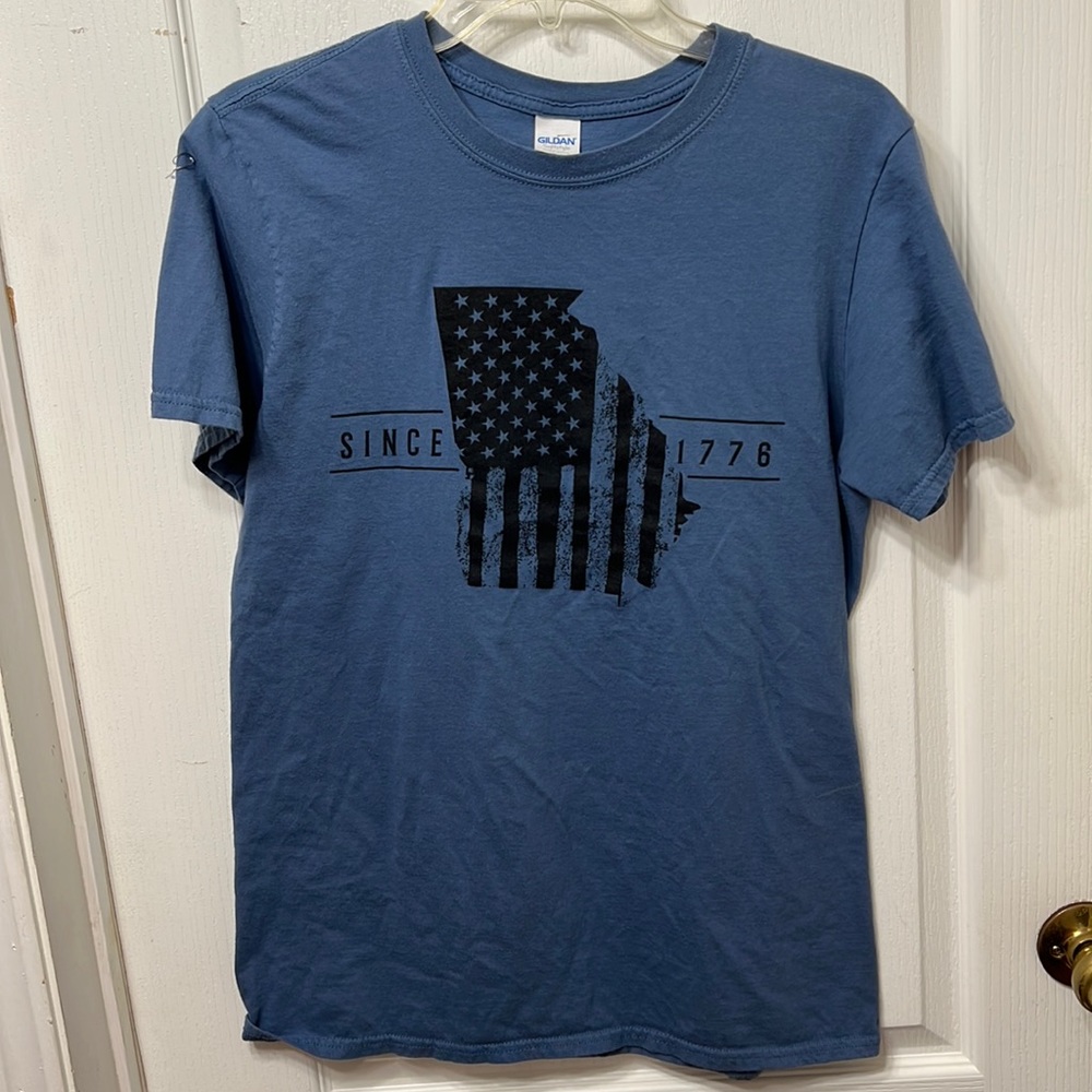 Since 1776 USA Flag SS Tee